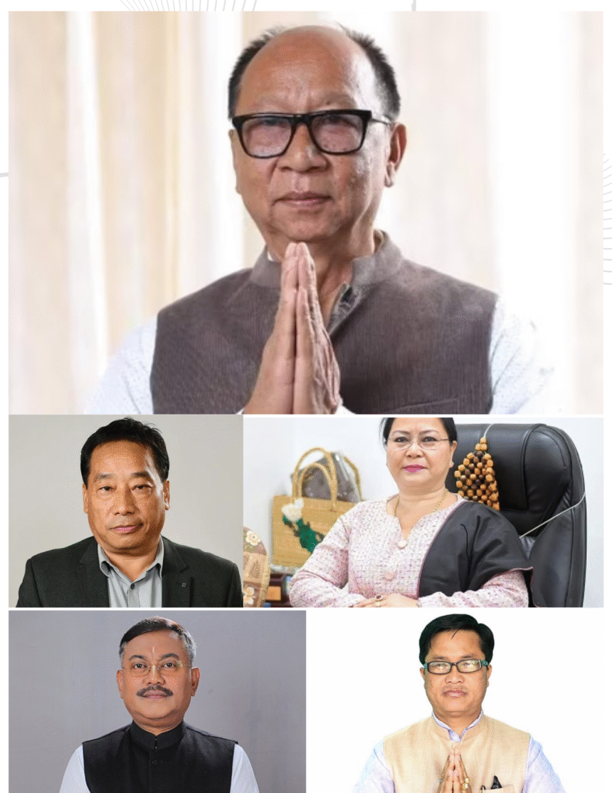 मणिपुर में मंत्रिमंडल विभागों का बंटवारा, बजट सत्र के बाद विस्तार के संकेत