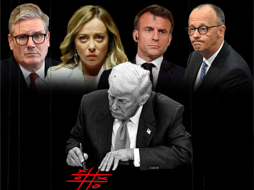 Europe Refuses to Support Hormuz Operation