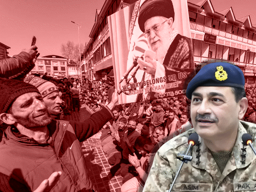 Pakistan Army Chief Asim Munir & Shia Community Iran Controversy