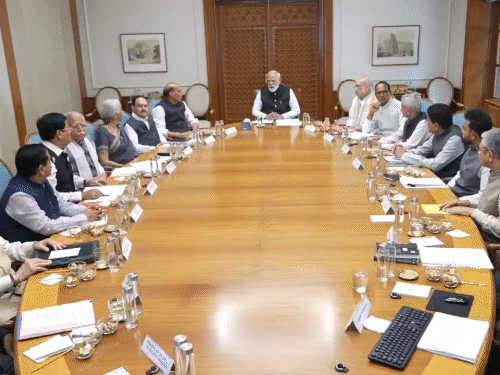 PM Narendra Modi CMs Discussion; Iran War Situation
