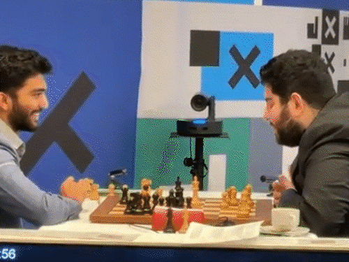 D Gukesh Apologises to Fans After Draw vs Parham Maghsoodloo at Prague Chess Festival 2026
