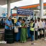 पेट्रोल पम्प पर केरोसिन भी मिलेगा, केंद्र का फैसला:हर जिले में 2 पम्प पर सुविधा होगी, तेल कंपनियां 5 हजार लीटर स्टॉक रख सकेंगी