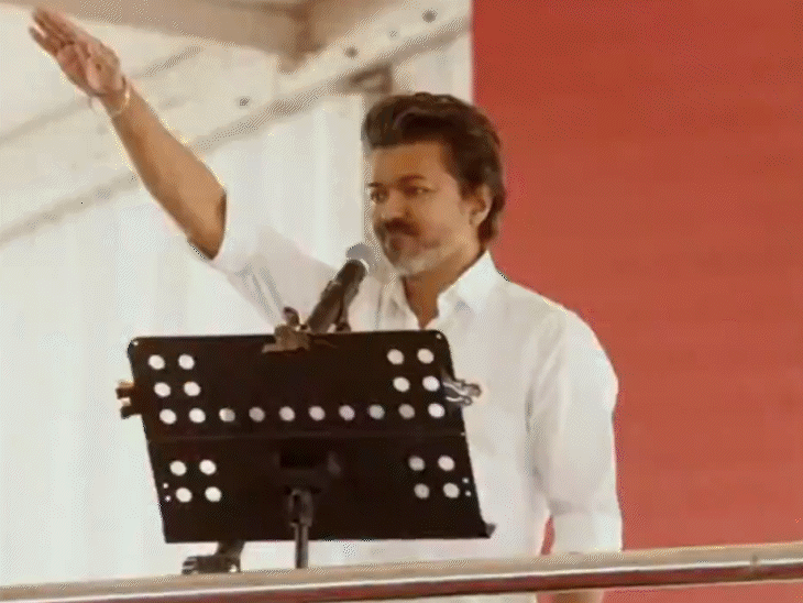 TVK-NDA Alliance Seat Sharing; Thalapathy Vijay BJP Strategy