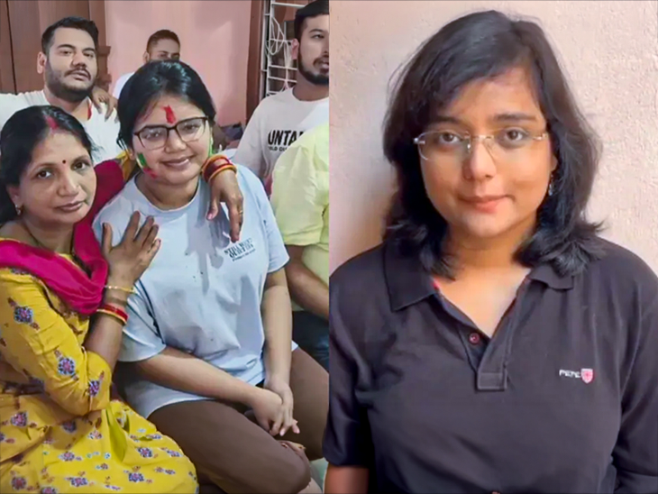 UPSC Aspirants Akanksha Singh Same Roll Number