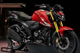 TVS Apache RTR 160 4V 2026 Launch