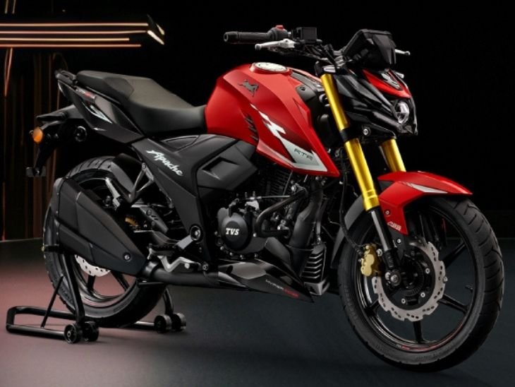 TVS Apache RTR 160 4V 2026 Launch