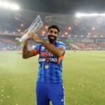 ICC टी–20 रैंकिंग में बुमराह बिना मैच खेले टॉप–5 में:अफ्रीकी बॉलर बॉश के पॉइंट्स गिरने से फायदा; अभिषेक लगातार 8 महीने से नंबर–1 बैटर