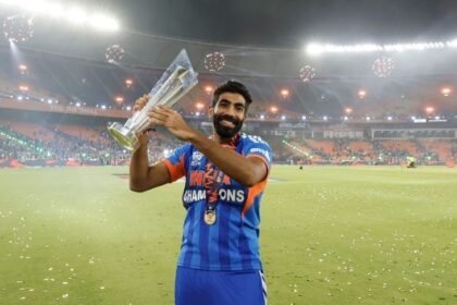 ICC टी–20 रैंकिंग में बुमराह बिना मैच खेले टॉप–5 में:अफ्रीकी बॉलर बॉश के पॉइंट्स गिरने से फायदा; अभिषेक लगातार 8 महीने से नंबर–1 बैटर