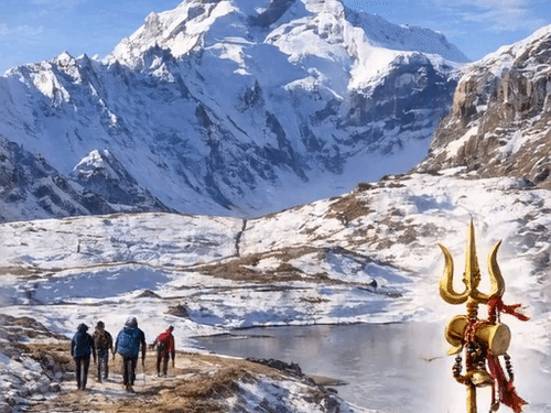 Aadi Kailash Yatra Starts May