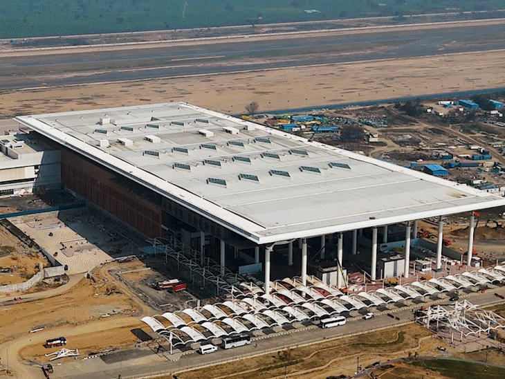 Noida International Airport NEW Update; Face Recognition Entry