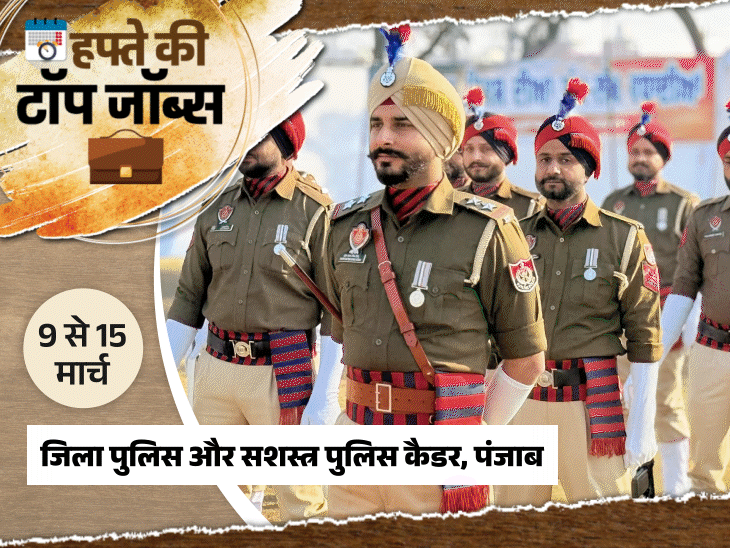 Punjab Police Jobs & IDBI Bank Vacancies This Week