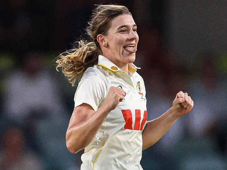Australia India Womens Test | Perth: Rodriguez Fifty, Sutherland 4 Wickets
