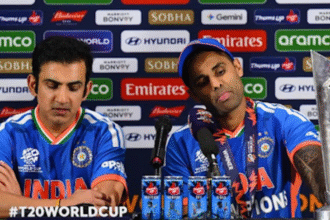 गंभीर बोले- जीत द्रविड़-लक्ष्मण को समर्पित:संजू ने कहा-सचिन की सलाह काम आई; सूर्या ने बुमराह को राष्ट्रीय धरोहर बताया