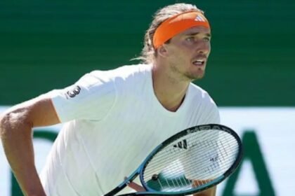 ज्वेरेव नौ मास्टर्स 1000 सेमीफाइनल में पहुंचने वाले पांचवें खिलाड़ी:फेडरर, नडाल, जोकोविच ,मरे के क्लब में शामिल; इंडियन वेल्स क्वार्टरफाइनल में फिल्स को हराया