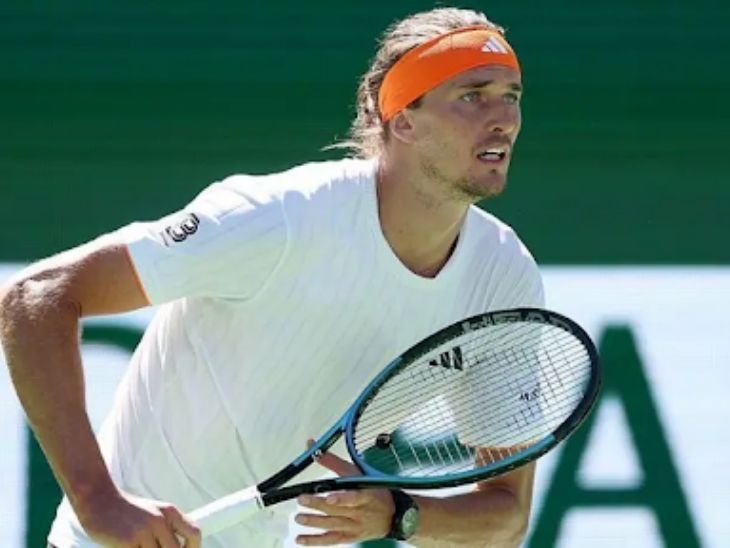 ज्वेरेव नौ मास्टर्स 1000 सेमीफाइनल में पहुंचने वाले पांचवें खिलाड़ी:फेडरर, नडाल, जोकोविच ,मरे के क्लब में शामिल; इंडियन वेल्स क्वार्टरफाइनल में फिल्स को हराया