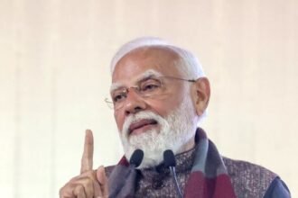 PM Modi Inaugurates Projects, Addresses Rally in Kerala & Tamil Nadu