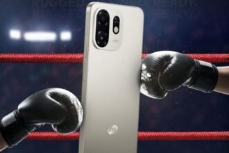 Military-Grade Body, 5000mAh Battery, Network-Free Calls