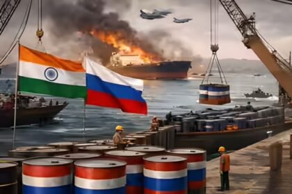 India Ramps Up Russia Crude Oil Bookings Amid Middle East Tensions