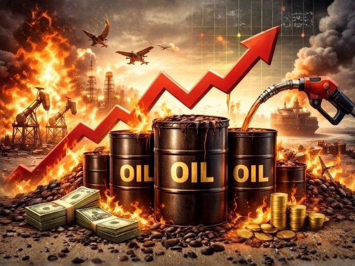 अमेरिका की सभी देशों को रूसी तेल खरीदने की इजाजत:जंग के बीच 30 दिन की छूट, 5 साल बाद कच्चा तेल 100 डॉलर पार