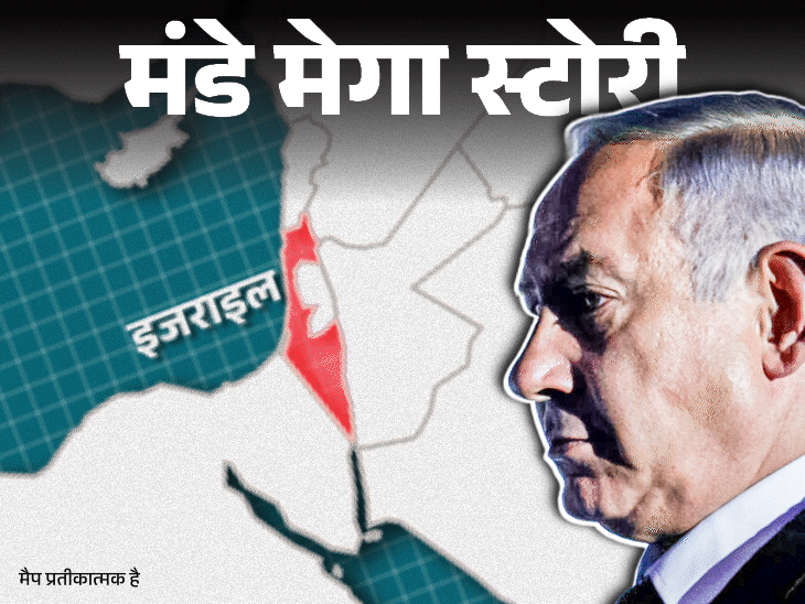 Netanyahu Ultimate Goal; Greater Israel