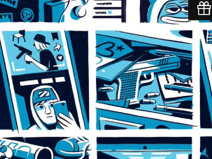 अमेरिका में बढ़ रहे मास शूटर:ऑनलाइन कम्युनिटी इन्हें ‘संत’ मान रही; हिंसक कंटेंट दिखाने वाला एल्गोरिदम अपराध की राह पर ले जाता है