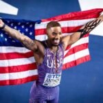 Jordan Anthony, The new sensation of track and field, Jordan Anthony of the United States
