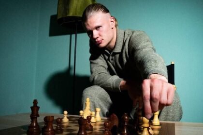 Players of other sports are becoming fans of chess, Erling Haaland