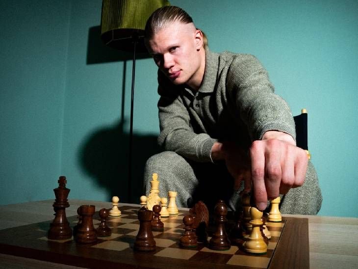 Players of other sports are becoming fans of chess, Erling Haaland