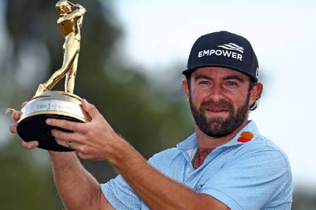 Mental strength helped her win the Players Championship, American golfer Cameron Young, Cameron Young