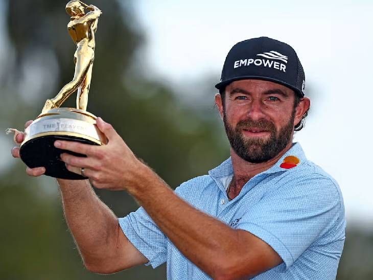 Mental strength helped her win the Players Championship, American golfer Cameron Young, Cameron Young