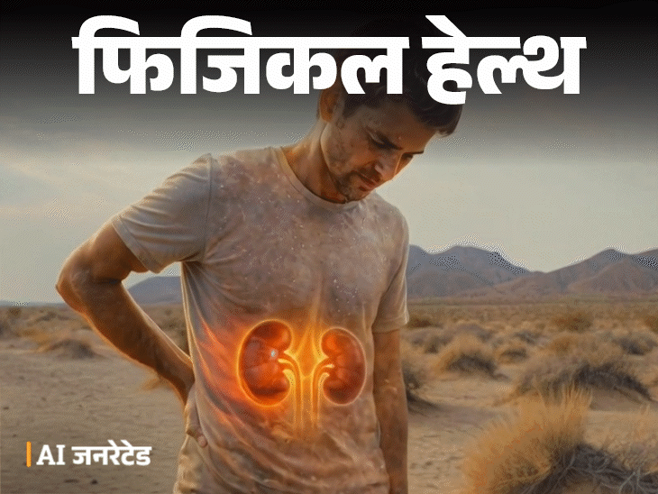 Kidney Stone Summer Risk; Causes Symptoms Prevention