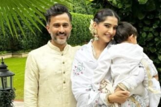 40 की उम्र में सोनम कपूर दूसरी बार मां बनीं:बेटे को जन्म दिया, खुशखबरी शेयर कर कहा- हमारा परिवार बड़ा हो गया है