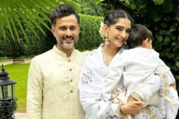 40 की उम्र में सोनम कपूर दूसरी बार मां बनीं:बेटे को जन्म दिया, खुशखबरी शेयर कर कहा- हमारा परिवार बड़ा हो गया है