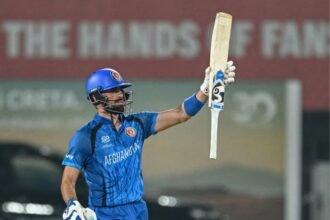 Afghanistan T20 New Captain Name; Ibrahim Zadran Rashid Khan; ACB vs SL
