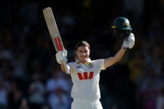 Australia India Womens Test | Perth: Harmanpreet Kaur Sayali Satghare Annabel Sutherland