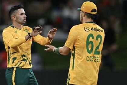 न्यूजीलैंड टी-20 इंटरनेशनल में अपना 10वां सबसे छोटा स्कोर बनाया:7 बल्लेबाज दहाई का आंकड़ा पार नहीं कर सके, साउथ अफ्रीका को 92 का टारगेट