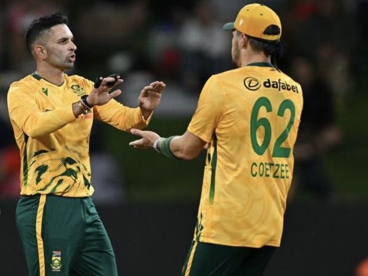 न्यूजीलैंड टी-20 इंटरनेशनल में अपना 10वां सबसे छोटा स्कोर बनाया:7 बल्लेबाज दहाई का आंकड़ा पार नहीं कर सके, साउथ अफ्रीका को 92 का टारगेट