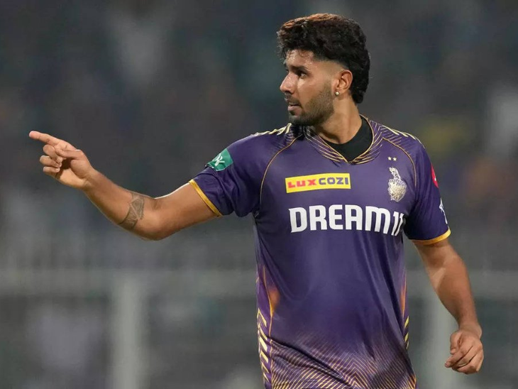 KKR के हर्षित राणा IPL 2026 से बाहर:पथिराना भी चोटिल, टीम दोनों का रिप्लेसमेंट नहीं लेगी; रहमान की जगह मुजरबानी को चुना