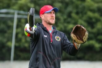 आयरलैंड के जॉन मूनी DC के फील्डिंग कोच बने:तीन वनडे वर्ल्ड कप खेल चुके, दिल्ली को पहले खिताब का इंतजार