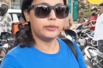 बाइक में तोड़फोड़ करने वाली युवती के खिलाफ कार्रवाई:माफीनामा जारी; विधायक से भी बहस करते युवती का वीडियो हुआ था वायरल