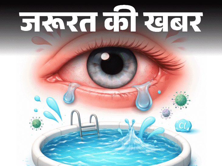 Swimming Pool Water Vs Eye Infection; Side Effects