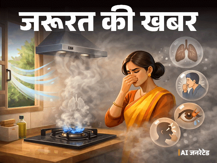Gas Stove Indoor Air Pollution; CO₂ CO NO₂ LPG Harmful Gases