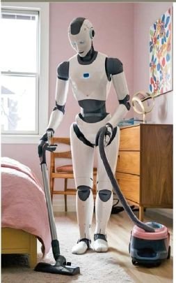 रोबोटिक बटलर- वीडियो क्लिप्स से सीख रहे झाड़ू-पोछा:‘इंसानी गलतियों’ से खुद को दिनोदिन स्मार्ट बनाते जा रहे हैं ह्युमनॉइड रोबोट्स