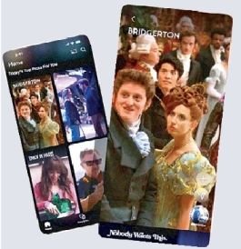 एंटरटेनमेंट टेक्नोलॉजी; नेटफ्लिक्स में होगी रील्स जैसी फीड:अब स्क्रॉल करके खोज सकेंगे अगला शो, अमेरिका में डिज्नी प्लस में भी यही प्रयोग