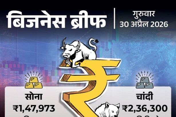 Gold Falls ₹809, Silver ₹241; Banks Shut 12 Days in May; Cigarette Price Hike Likely