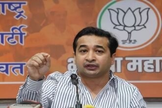 भाजपा मंत्री नितेश राणे को 1 महीने जेल की सजा:मुंबई-गोवा हाइवे पर NHAI इंजीनियर पर कीचड़ फेंका था; 29 आरोपी बरी
