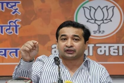 भाजपा मंत्री नितेश राणे को 1 महीने जेल की सजा:मुंबई-गोवा हाइवे पर NHAI इंजीनियर पर कीचड़ फेंका था; 29 आरोपी बरी