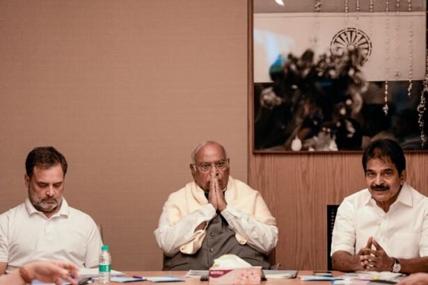 खड़गे बोले- महिला आरक्षण संशोधन जल्दबाजी में लाया जा रहा:सरकार आचार संहिता का उल्लंघन कर रही; लोकसभा सीटें 543 से 816 होंगी