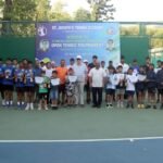 6वें ब्रदर एसई कॉफी मेमोरियल टेनिस:शौर्य और अराइना का शानदार प्रदर्शन, टीम इवेंट में वेल्हम बॉयज का दबदबा