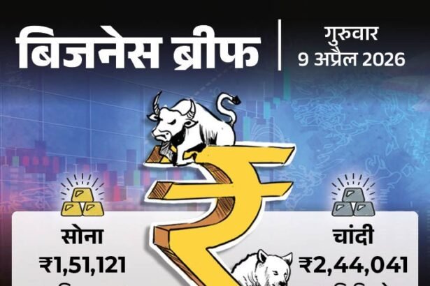 Crude Oil Below 0, Gold Up ₹3K, Silver ₹13K
